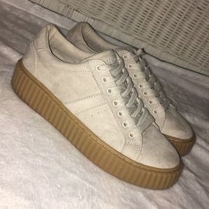 NWOT Platform Sneakers